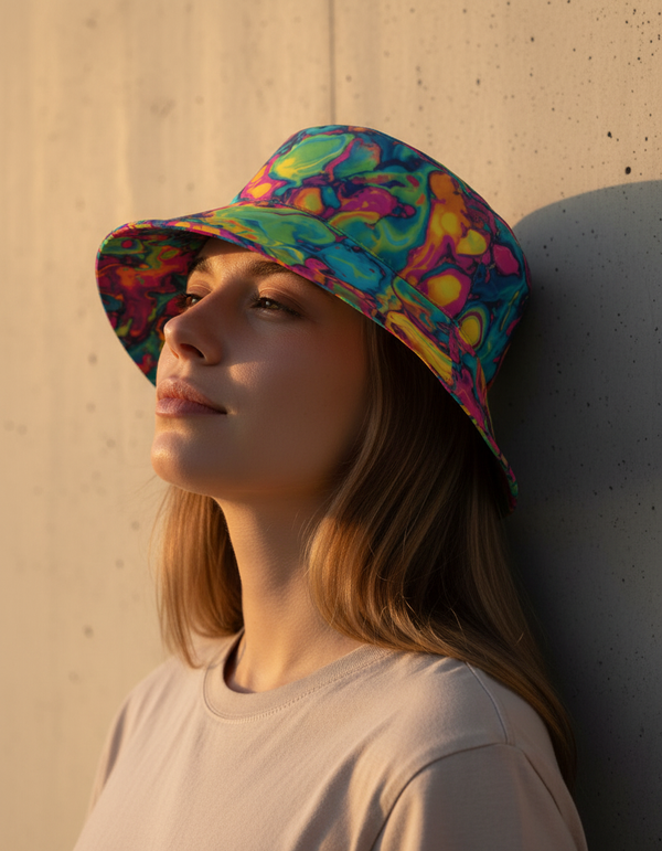 Serene Elysium Bucket Hat
