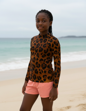 Leopard Collection Rash Guard rashguards
