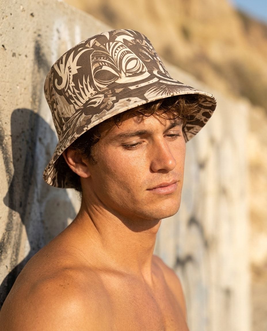 Angora Nalu Uli bucket hats — view 1 of 2