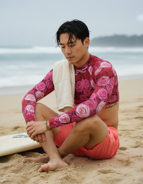 Elysium Rash Guard Men's Rashguard — Dripper