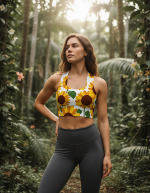 Radiance Sports Bra Longline Sports Bra — Dripper