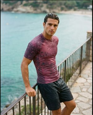 Men's Rhodonite Mirage men's short-sleeve rashguards