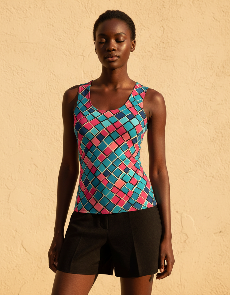 Whirlpool Vortex Tank Top