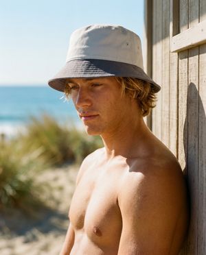 Heather & Dove bucket hats