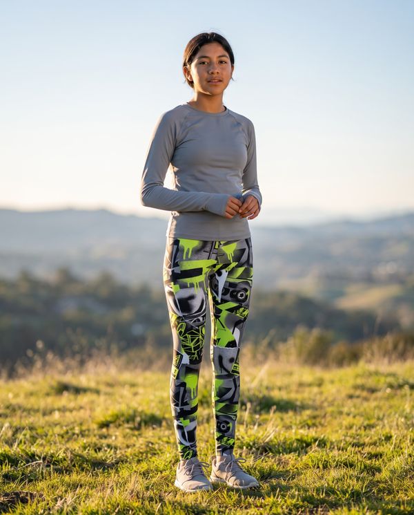 Betong girls youth leggings