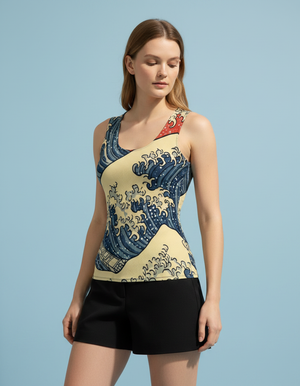 Women's Kaze women's tank tops