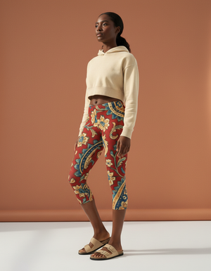 Kashan capri leggings