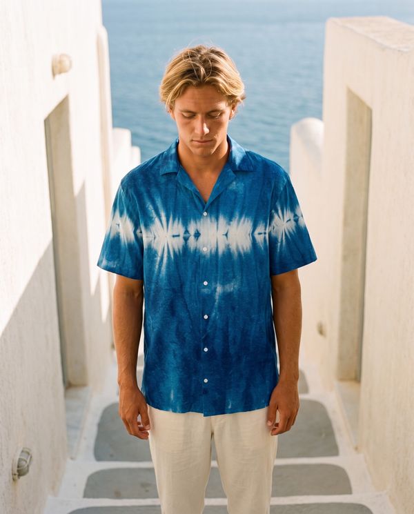 Shibori Collection hawaiian shirts