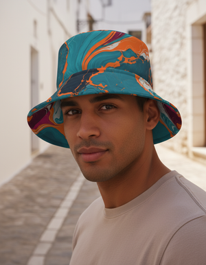 Spectrum Bucket Hat Bucket Hat — Dripper