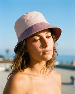 Burnished Lilac Slate & Lilac bucket hats