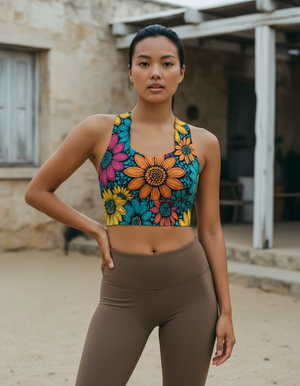 Kain longline sports bras