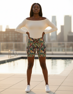 Silhouette Short Shorts bikini — Dripper