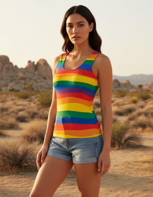 Prism Tank Top Women's Tank Top — Dripper