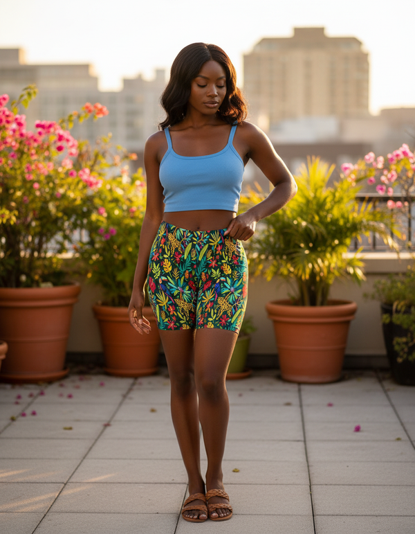 Vivid Horizons Collection short shorts