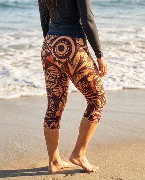 Lani Lehua swim & gym leggings