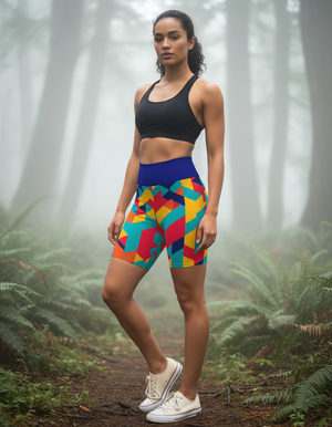 Nami Yoga Shorts Yoga Shorts — Dripper