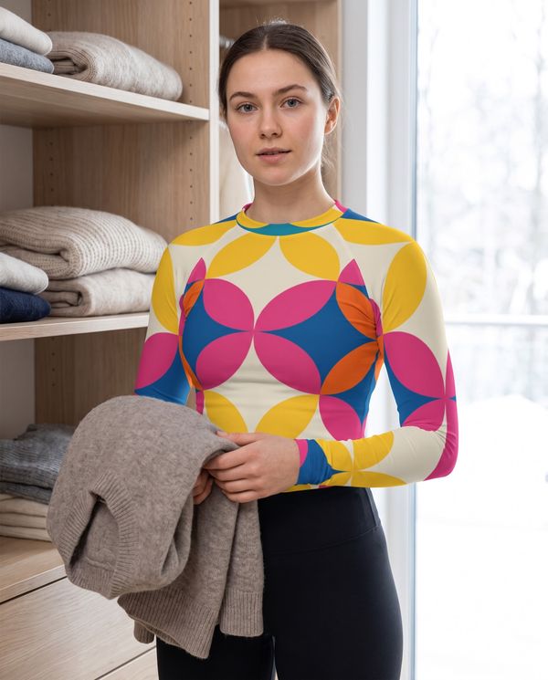 Bishamon high-rise leggings