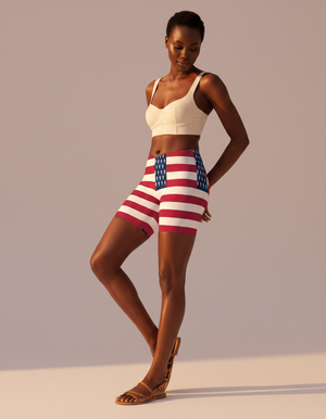 American Collection short shorts