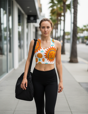 Zia Sports Bra bikini — Dripper