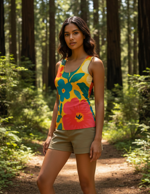 Women's Sierra tank tops
