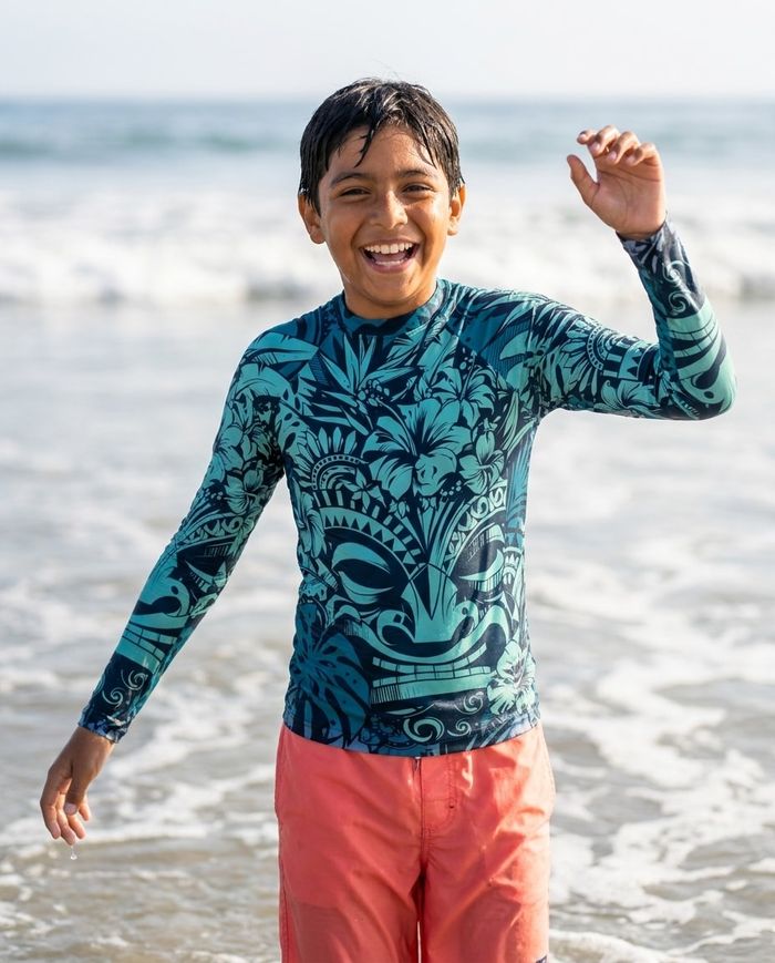Rashguard — Boys Honua Kai