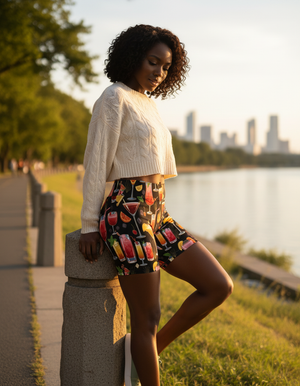 Mixology Short Shorts Short Shorts — Dripper