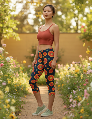 Sumi capri leggings