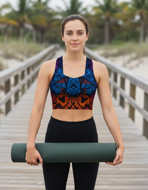 Breeze longline sports bras