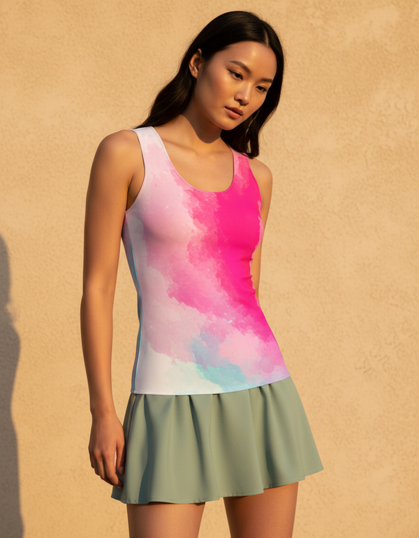 Watercolor Collection Tank Tops tank tops