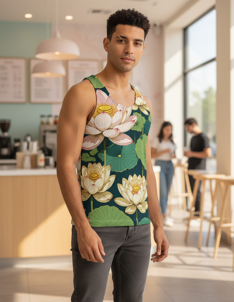 Tranquil Wave Nirvana Tank Top