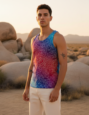 Men's Pavitra men's tank tops