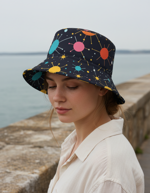 Nebula Bucket Hat Bucket Hat — Dripper