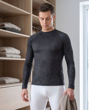 Rivet Base Layer Men's Rashguard — Lolekai