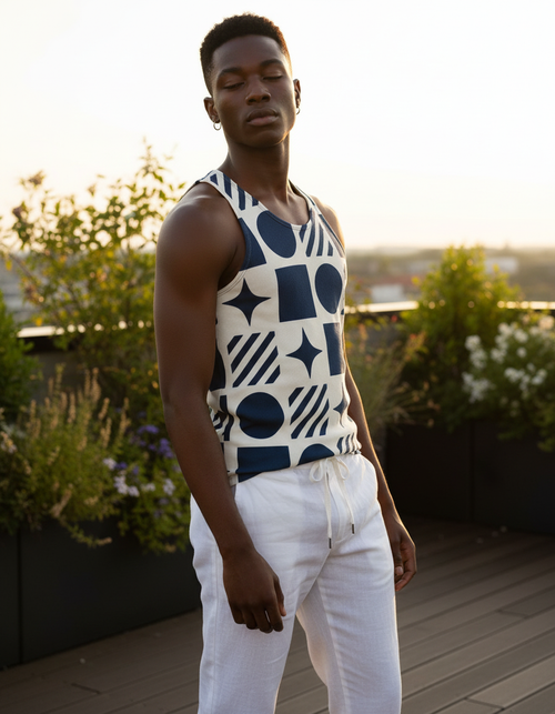 Fuse Tank Top Men's Tank Top — Dripper