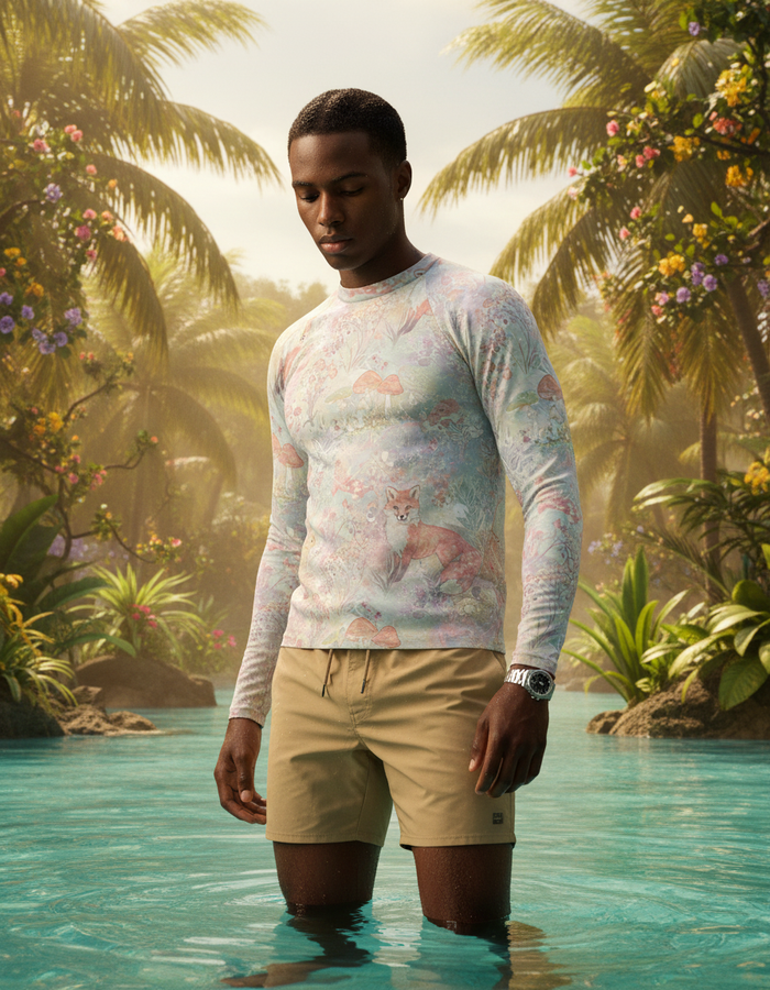 Rashguard — Men's Haven