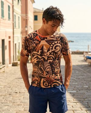 Men's Nalu Lehua men's rashguards