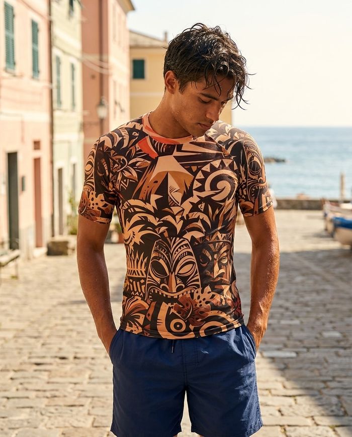 Rashguard — Men's Nalu Lehua