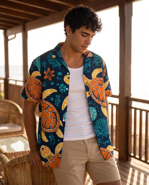 Serenity Hawaiian Shirt