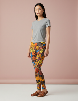 Kaze full-length leggings