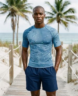 Men's Marina Mirage men's rashguards
