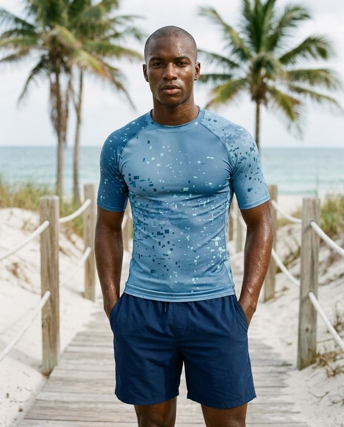 Rashguard — Men's Marina Mirage