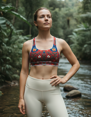 Serenade Classic Sports Bra Sports Bra — Dripper
