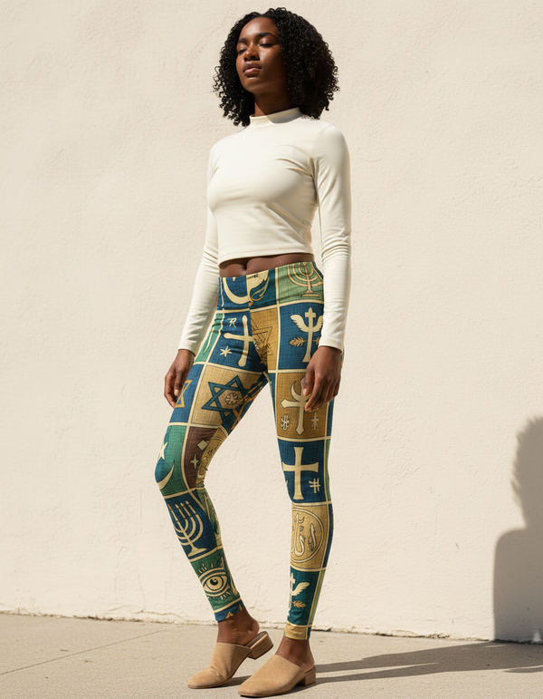Abrahamic Collection leggings
