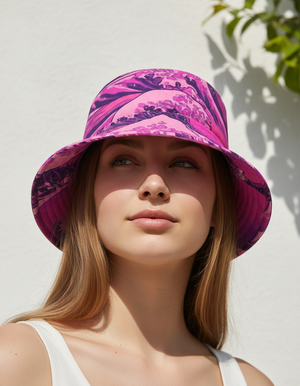 Zenith bucket hats