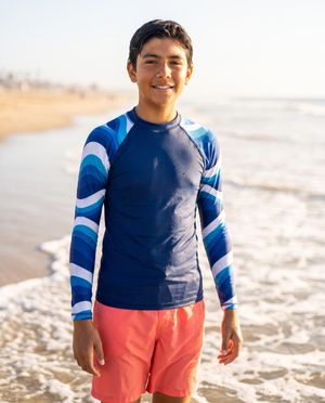 Boys Abyss boys youth rashguards