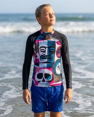 Boys Kahuna boys rashguards