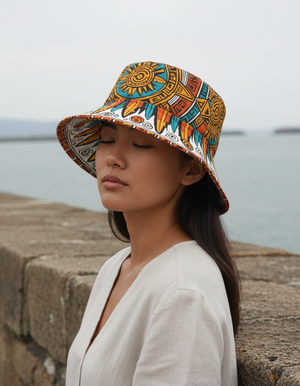 Solstice bucket hats