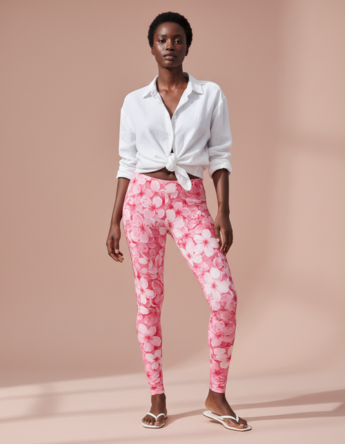 Petal Leggings Women's Leggings — Dripper