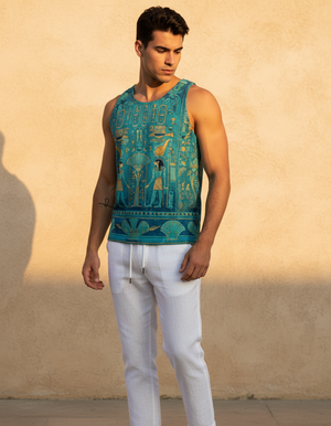 Men's Ankh tank tops