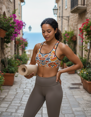 Provençal Souleiado sports bras